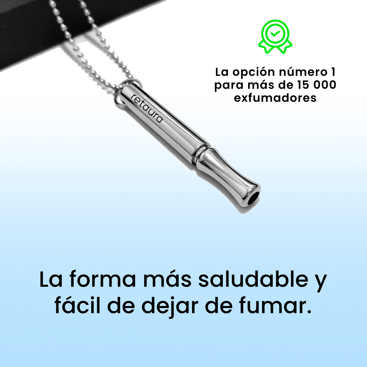 Retaura Dispositivo para dejar de fumar