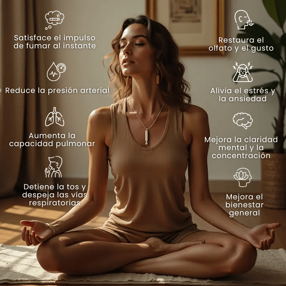 Retaura Dispositivo para dejar de fumar