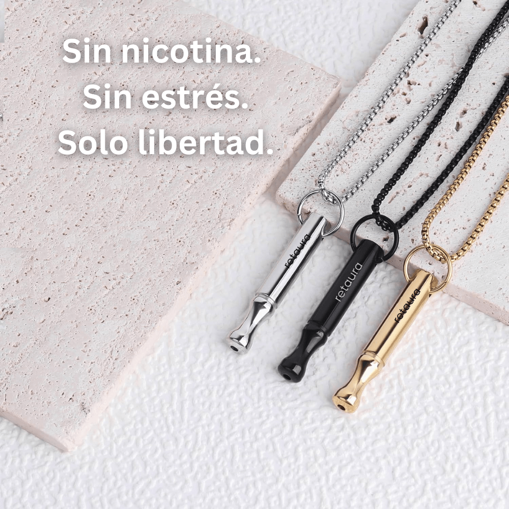 Retaura Dispositivo para dejar de fumar