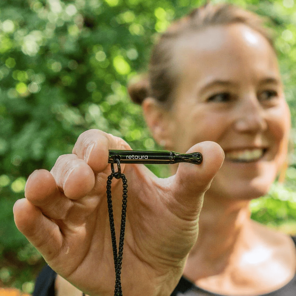 Retaura™ Mindful Breathing Necklace