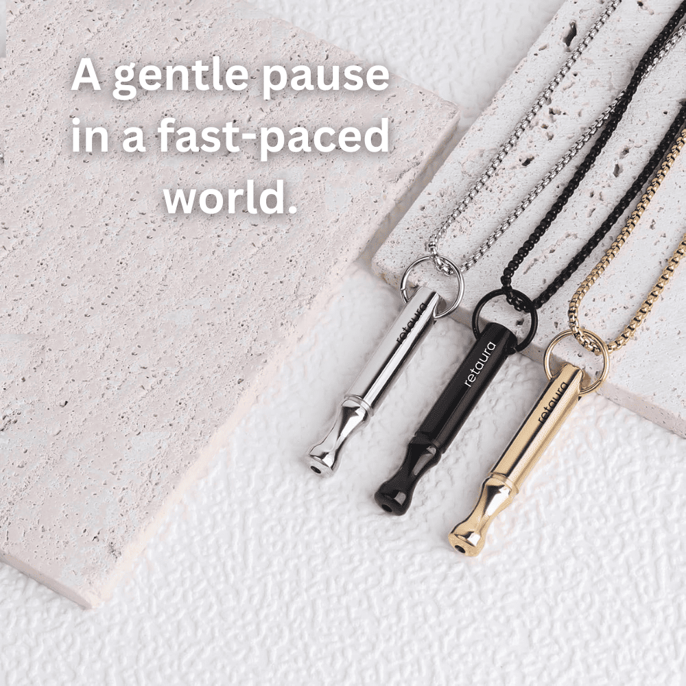 Retaura™ Mindful Breathing Necklace