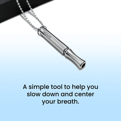 Retaura™ Mindful Breathing Necklace