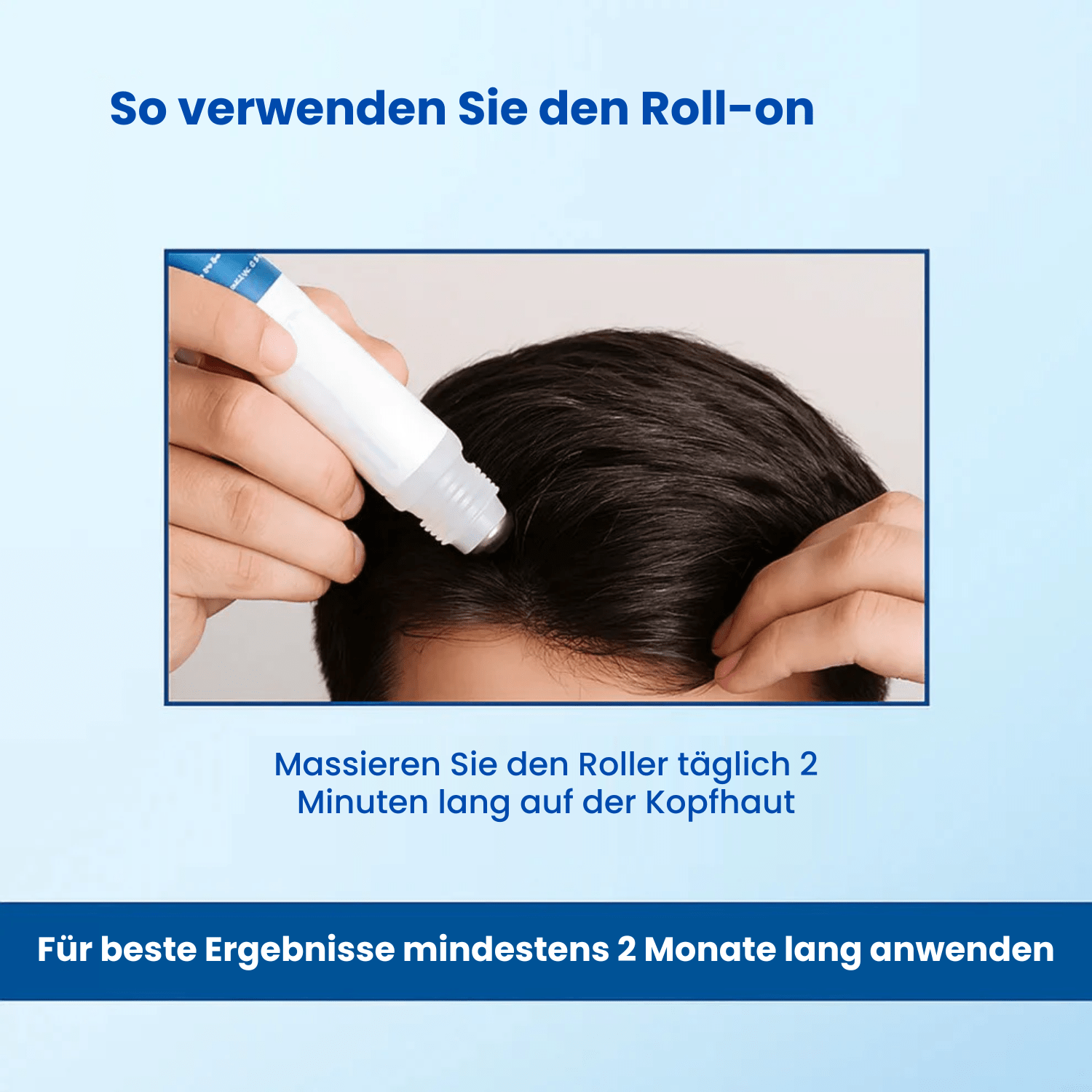 Retaura™ Haarwuchs-Roll-on-Serum