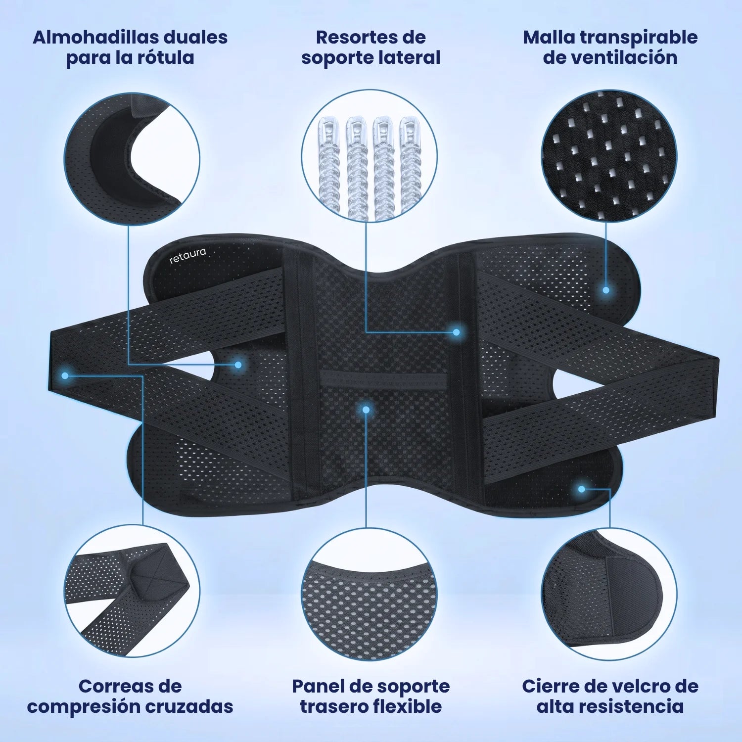 OrthoRelief™ – rodillera estabilizadora