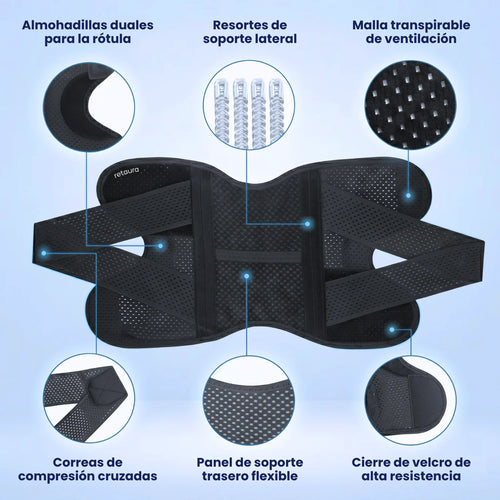 OrthoRelief™ – rodillera estabilizadora