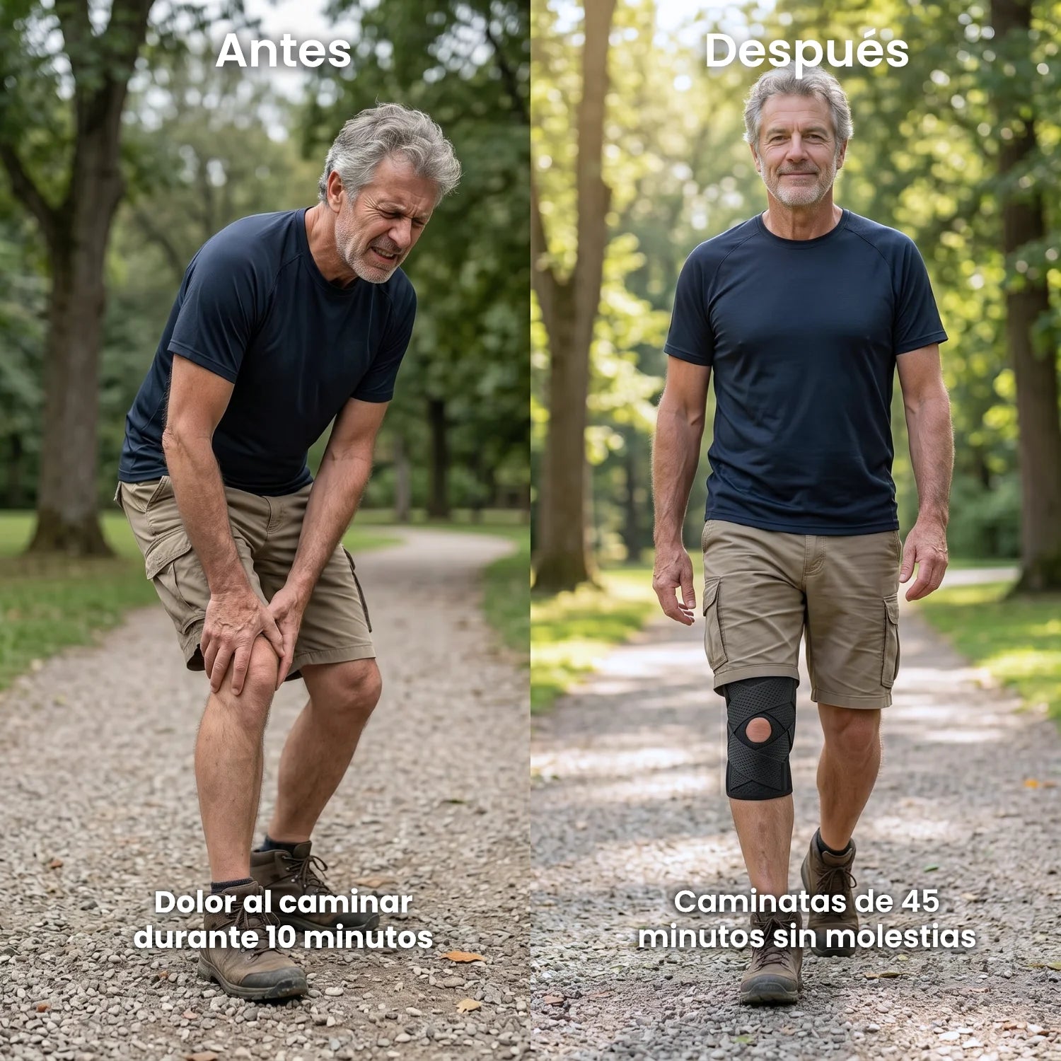 OrthoRelief™ – rodillera estabilizadora